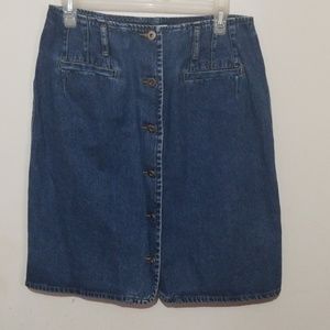 Vintage Denin Skirt